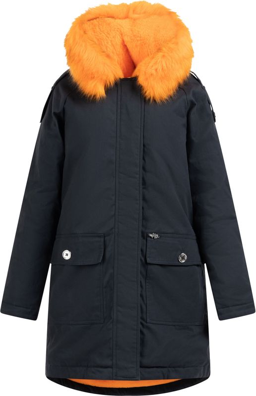 Mymo - Winterjas - Marine - Dames - Houduwarm