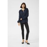 Blouse met lange mouwen Regular fit Midnight Marine
