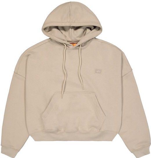 Alpha Industries - Essentials RL - Dames Hoodie - Zwart