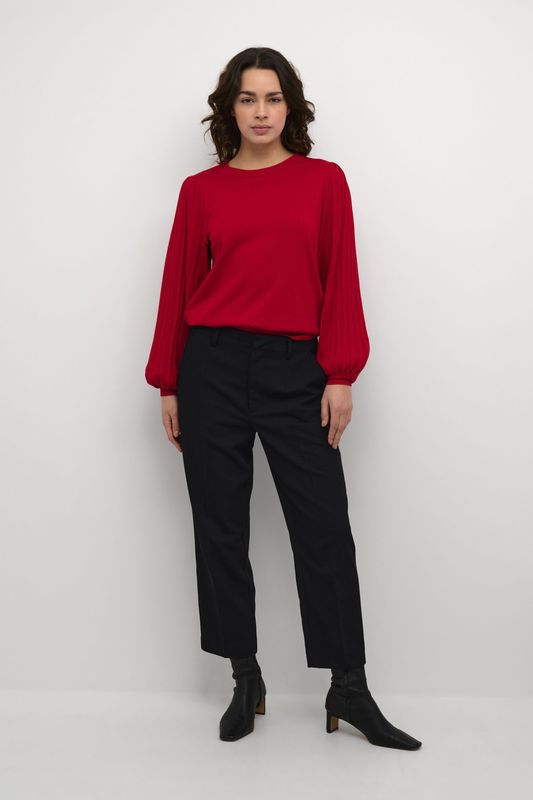 Pullover - Rood - Regular Fit