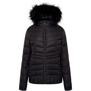 Dare 2B Dames/Dames Glamorize II Geëmbelliseerde Ski Jas (Zwart)