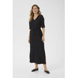 Kaffe, Dames, Jurken, Zwart, Maat: L