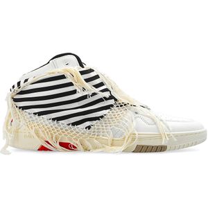 Saint Laurent - Smith - Sneakers - Veelkleurig - Leer