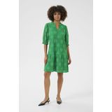 Jurk Relaxed fit green