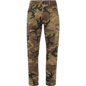 Cargo Jeans Regular Fit Camouflage