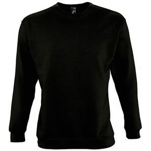 SOLS Uniseks Supreme Sweatshirt (Zwart) - Maat 2XL