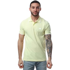 Levis Heren Housemark Slim Poloshirt (Geel)