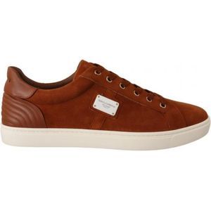 Licht Suede Lederen Lage Tops Sneakers