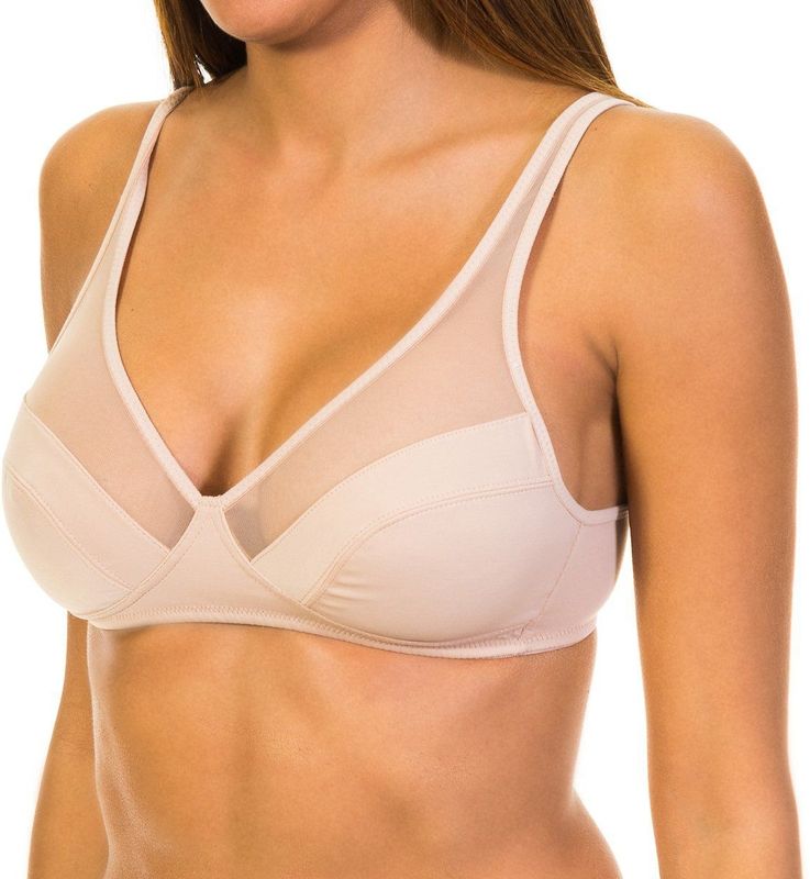 DIM - Generous - Bralette - Huidroze - Polyamide