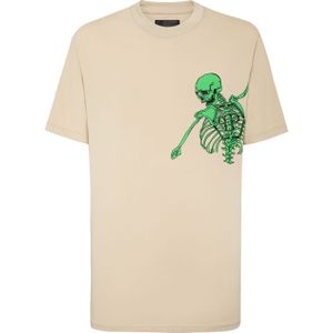 T-Shirt Ronde Hals Skeleton
