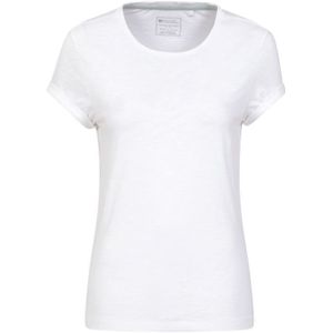 Mountain Warehouse Dames/Dames Bude Relaxed Fit T-Shirt (Wit)