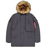 Jacks - Vintage Grey - Bovenmateriaal Nylon en Polyester - Voering Nylon