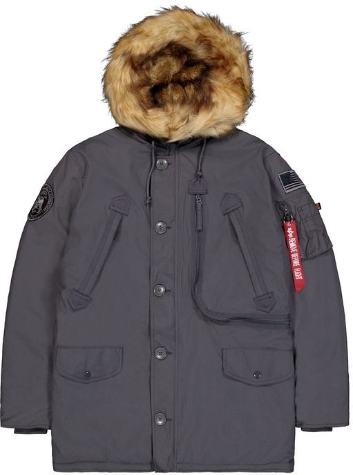 Jacks - Vintage Grey - Bovenmateriaal Nylon en Polyester - Voering Nylon