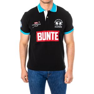 Poloshirt - Zwart - 100% Katoen - Origineel Ontwerp