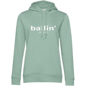 Ballin Est. 2013 Hoodies Wmn Hoodie Groen