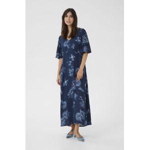 Jurk - Blue Flower - Galajurk - Multi
