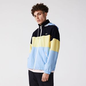Lacoste - BH8063 - Waterafstotende Jas - Multi - Heren