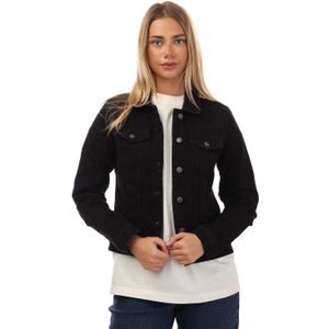 Only Dames/Dames Wonder Denim Jas (Zwart)