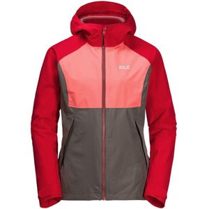 Jack Wolfskin - Mount Isa 3in1 - Jas - Roze
