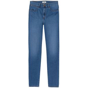 Wrangler  High Skinny  Euphoria Jeans - Maat 29/32