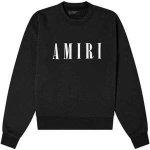Amiri - Bold Core-logo - Sweatshirt - Zwart