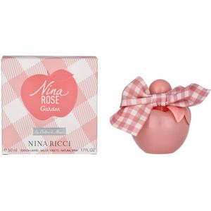 Nina Ricci Nina Rose Garden Edt Spray50 ml.