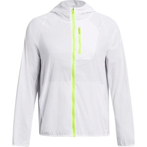 Under Armour Dames/Dames Launch Lichtgewicht Jas (Wit)