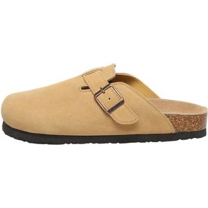 EVER AU Pintail Sandalen - Camel - Nubuckleer