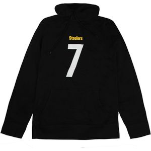 Fanatics NFL Pittsburgh Steelers Ben Roethlisberger 7 Hoodie