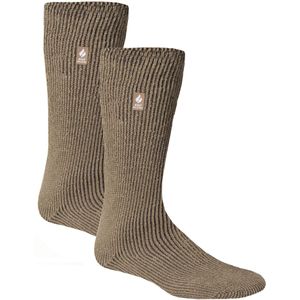Heren 2-Pack Originele Thermische Borstelsokken