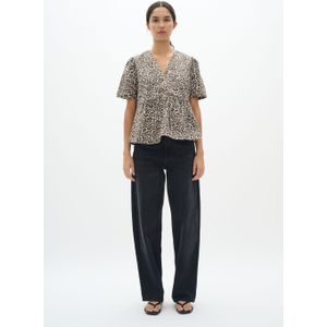 InWear - IWDabney - Blouse - Sand - Dierenprint