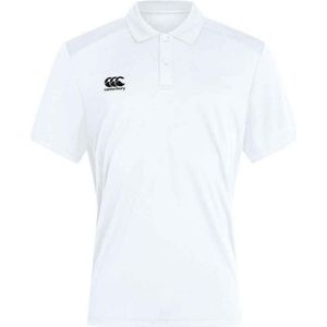 Canterbury Dames/Dames Club Dry Poloshirt (Wit) - Maat 46