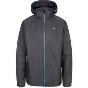 Trespass - Heren Maverick Softshell Jas (Zwart) - Maat 3XL