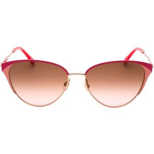Kate Spade Alianna/G/S bruin roze SF lens rosé gouden zonnebril