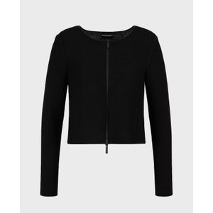 Emporio Armani blazer voor dames in zwart