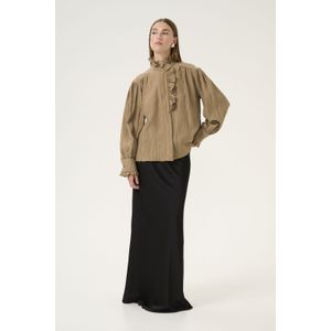 KAREN BY SIMONSEN - Blouse 'Trace' - Camel - Klassieke Blouse