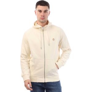 Timberland Heren Exeter River Full Zip Hoodie (Beige)