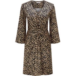 Boss Dames/Dames C_Denot Jurk (Veelkleurig)