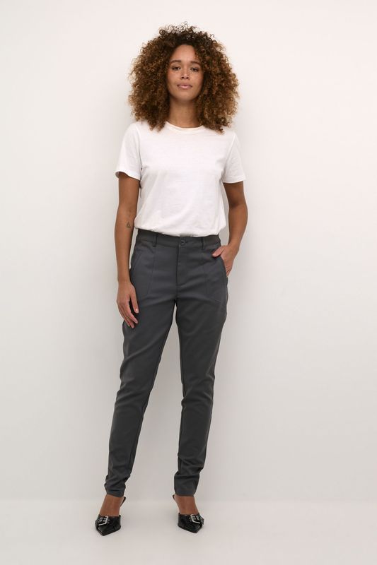Casual broek Regular fit Dark Shadow grey