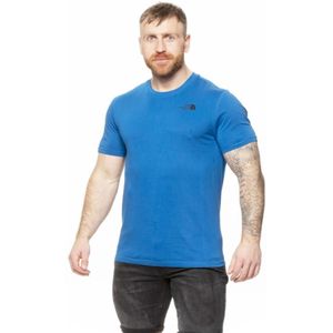 The North Face - SS Simple Dome - T-shirt - Bomber Blue