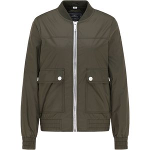 Dreimaster Blouson boundry Dames donkere olijf