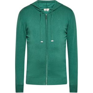 Mo - Jas met Capuchon - Heren - Groente