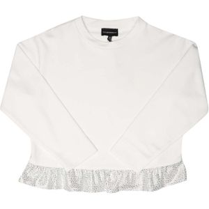 Emporio Armani Effen Sweatshirt Kinderen/Kinderen (Wit)