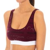 Calvin Klein - Sujetador - Sportbeha - Rood - Katoen