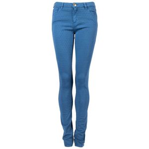 Trussardi Jeans Broek Vrouw Blauw - Maat 28 (Taille)