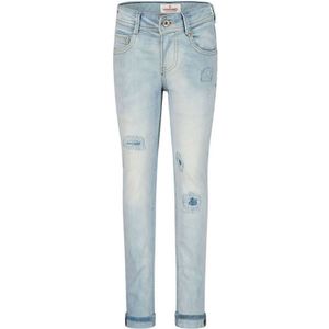 Vingino Skinny Jeans Light Vintage - Maat 6J / 116cm