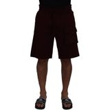 Dolce & Gabbana - Cargo Shorts - Maroon