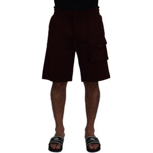 Dolce & Gabbana - Cargo Shorts - Maroon