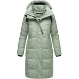 Marikoo dames winterjas Laryaa – lang, warm & met afneembare capuchon