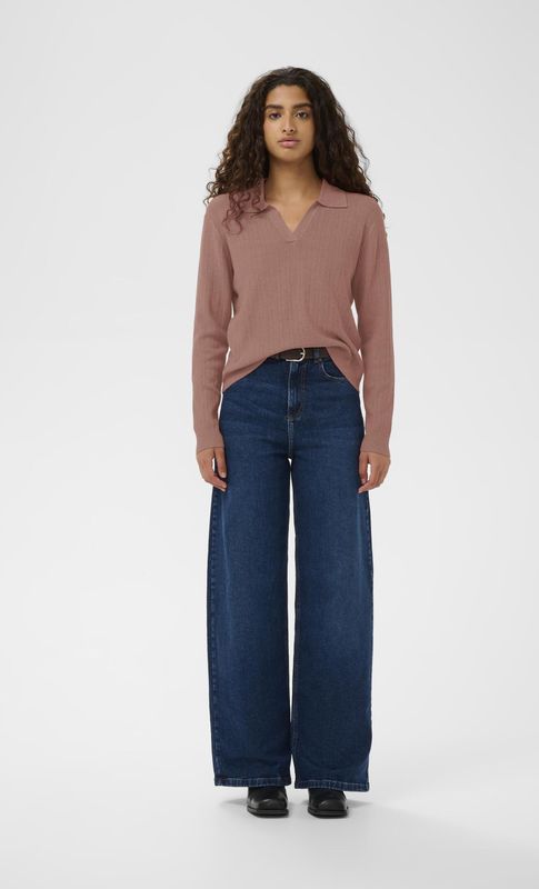 Pullover YenahIW Pullover Classic fit rose